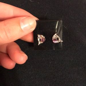dolphin earrings